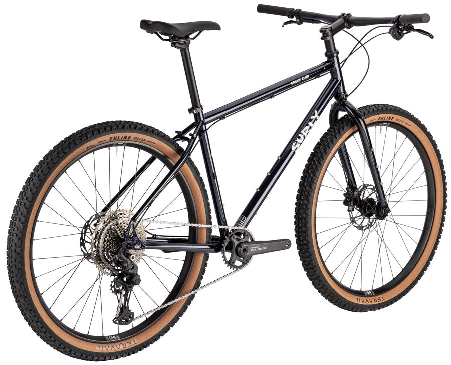 NEW Surly Bridge Club Gravel Adventure Touring Bike - 27.5", Steel, Squid Ink