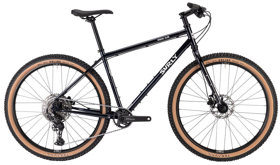 NEW Surly Bridge Club Gravel Adventure Touring Bike - 27.5", Steel, Squid Ink