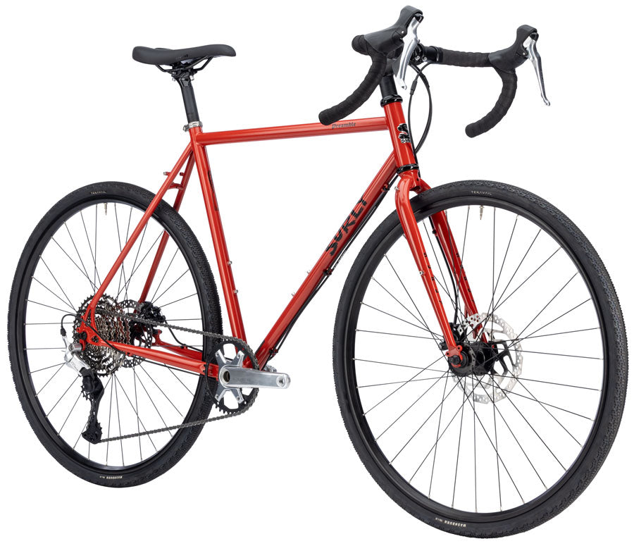 NEW Surly Preamble Steel Drop Bar All-Road Gravel Bike - Red Hot Cheddar - Around the Cycle