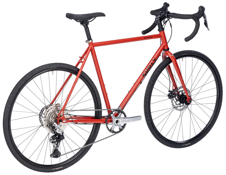 NEW Surly Preamble Steel Drop Bar All-Road Gravel Bike - Red Hot Cheddar - Around the Cycle
