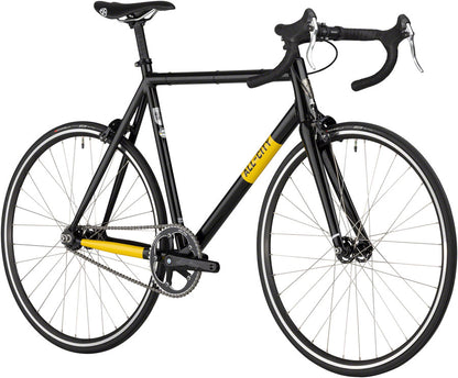 NEW All-City Thunderdome - Gold Fang Track Bike