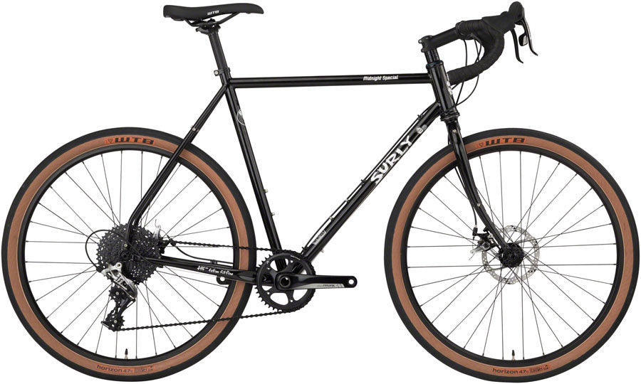 DEMO Surly Midnight Special Bike - 650b, Steel, Black, 60cm, GRADE A - LIKE NEW
