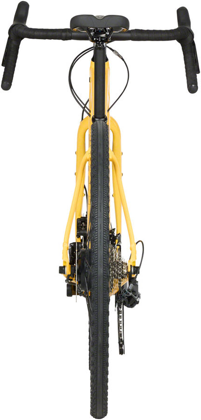 NEW Salsa Confluence Drop Bar GRX 600 2x Gravel Ebike - 700c, Aluminum, Yellow - Around the Cycle