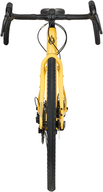 NEW Salsa Confluence Drop Bar GRX 600 2x Gravel Ebike - 700c, Aluminum, Yellow - Around the Cycle