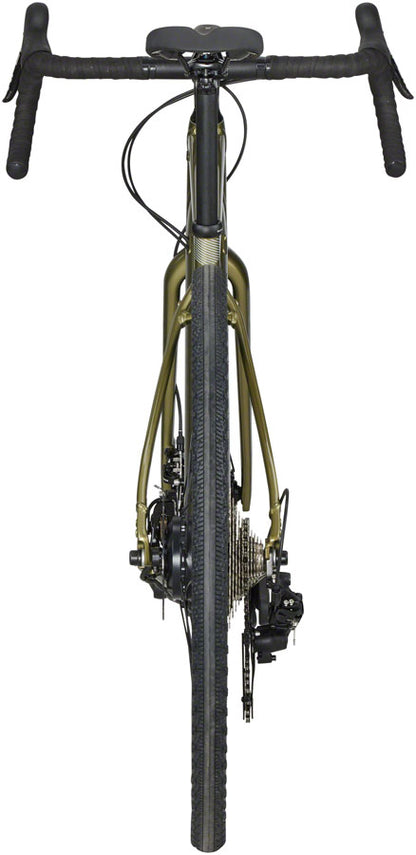 NEW Salsa Confluence Drop Bar Apex 1 Gravel Ebike - 700c, Aluminum, Avocado Green