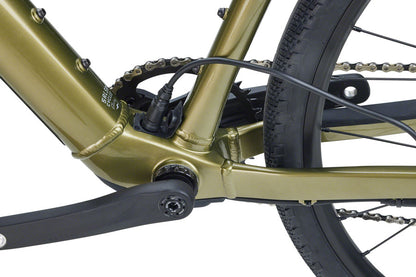NEW Salsa Confluence Drop Bar Apex 1 Gravel Ebike - 700c, Aluminum, Avocado Green