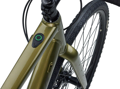 NEW Salsa Confluence Drop Bar Apex 1 Gravel Ebike - 700c, Aluminum, Avocado Green