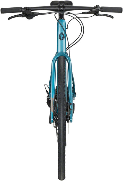 NEW Salsa Confluence Flat Bar Cues 11 Ebike - 700c, Aluminum, Dark Cyan