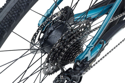 NEW Salsa Confluence Flat Bar Cues 11 Ebike - 700c, Aluminum, Dark Cyan
