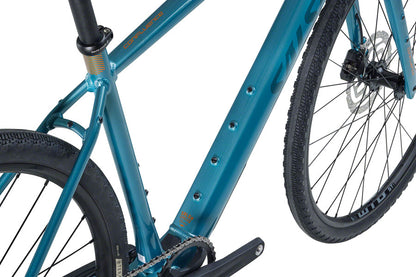 NEW Salsa Confluence Flat Bar Cues 11 Ebike - 700c, Aluminum, Dark Cyan