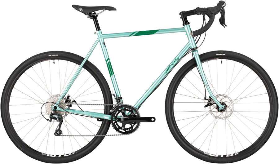 DEMO All-City Space Horse Gravel / All-Road Bike - 700c, Steel, Tiagra, Royal Mint, 55cm
