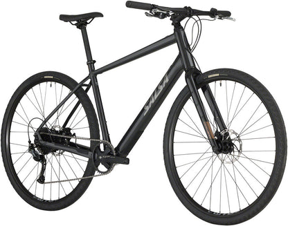 NEW Salsa Confluence Flat Bar Altus 1x9 Ebike - 700c, Aluminum, Black - Around the Cycle