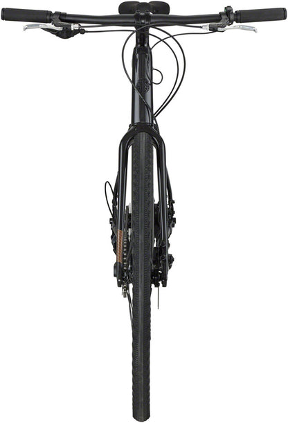 NEW Salsa Confluence Flat Bar Altus 1x9 Ebike - 700c, Aluminum, Black - Around the Cycle