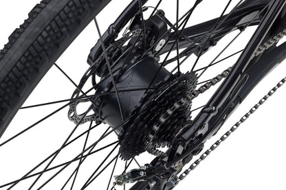 NEW Salsa Confluence Flat Bar Altus 1x9 Ebike - 700c, Aluminum, Black - Around the Cycle
