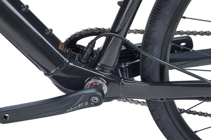 NEW Salsa Confluence Flat Bar Altus 1x9 Ebike - 700c, Aluminum, Black - Around the Cycle