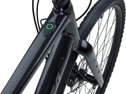 NEW Salsa Confluence Flat Bar Altus 1x9 Ebike - 700c, Aluminum, Black - Around the Cycle