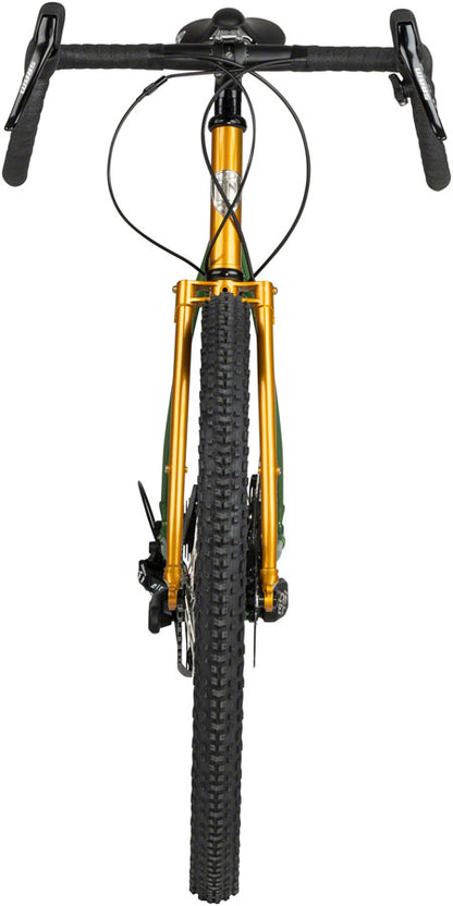 NEW All-City Gorilla Monsoon APEX All-Road/Gravel Bike, Tangerine Evergreen