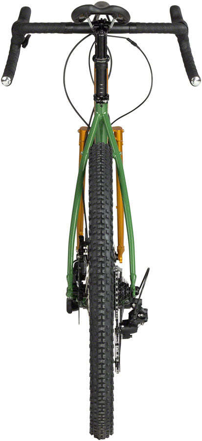 NEW All-City Gorilla Monsoon APEX All-Road/Gravel Bike, Tangerine Evergreen
