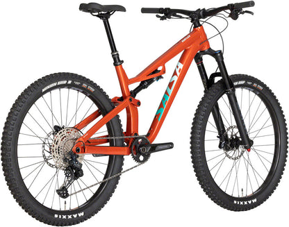 NEW 2023 Salsa Rustler SLX Trail Mountain Bike, 27.5", Orange - Around the Cycle