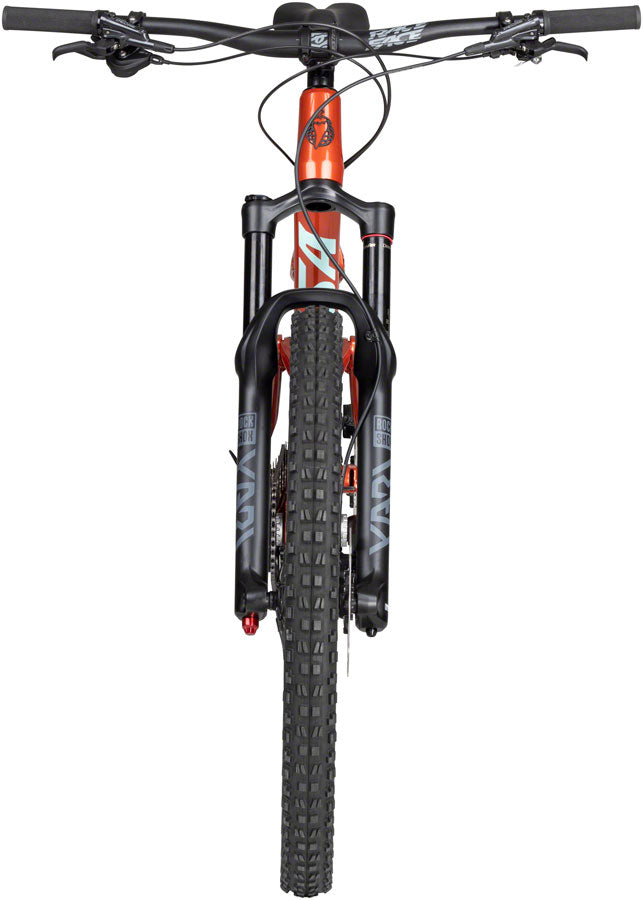 NEW 2023 Salsa Rustler SLX Trail Mountain Bike, 27.5", Orange - Around the Cycle