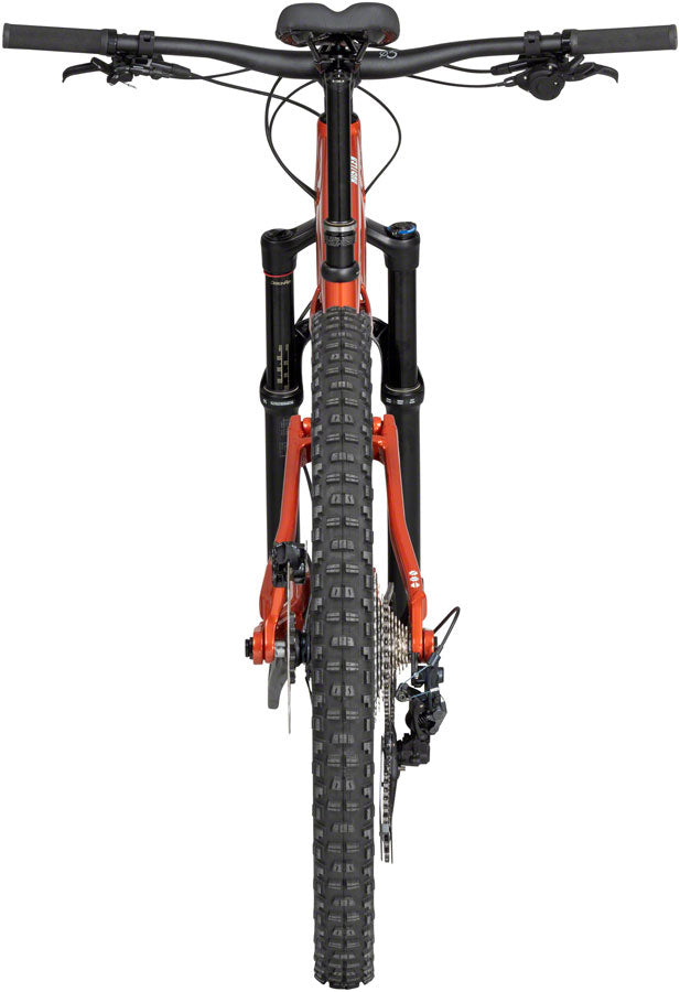 NEW 2023 Salsa Rustler SLX Trail Mountain Bike, 27.5", Orange - Around the Cycle