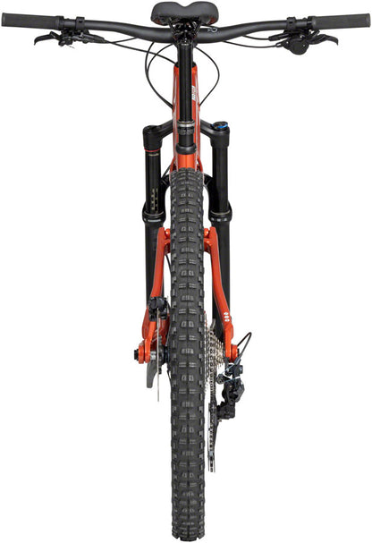 NEW 2023 Salsa Rustler SLX Trail Mountain Bike, 27.5", Orange - Around the Cycle