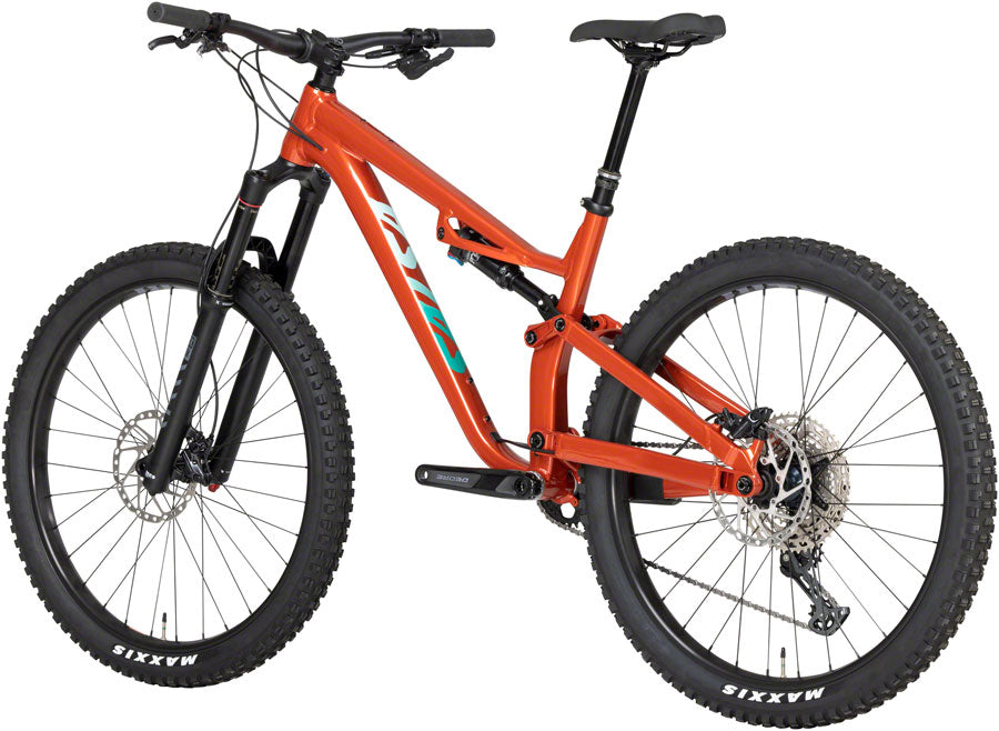 NEW 2023 Salsa Rustler SLX Trail Mountain Bike, 27.5", Orange - Around the Cycle