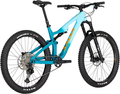 NEW 2023 Salsa Rustler C SLX Carbon Trail Mountain Bike, 27.5", Teal Fade - Around the Cycle
