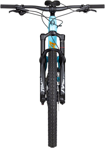 NEW 2023 Salsa Rustler C SLX Carbon Trail Mountain Bike, 27.5", Teal Fade - Around the Cycle