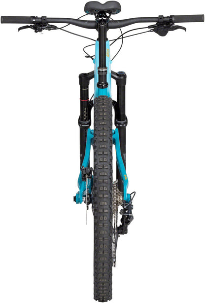NEW 2023 Salsa Rustler C SLX Carbon Trail Mountain Bike, 27.5", Teal Fade - Around the Cycle