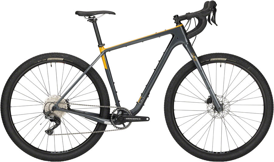 DEMO Salsa Cutthroat C GRX 600 1x Bike - 29", Carbon, Charcoal, 52cm