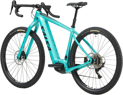 NEW Salsa Tributary GRX 600 Gravel Ebike - 29", Aluminum, Teal, Class 3 - 28mph
