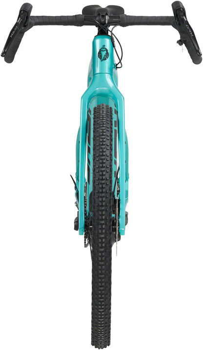 NEW Salsa Tributary GRX 600 Gravel Ebike - 29", Aluminum, Teal, Class 3 - 28mph
