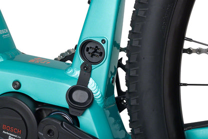 NEW Salsa Tributary GRX 600 Gravel Ebike - 29", Aluminum, Teal, Class 3 - 28mph