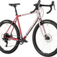 NEW All-City Gorilla Monsoon GRX Steel Gravel Bike, Hotberry Rhubarb