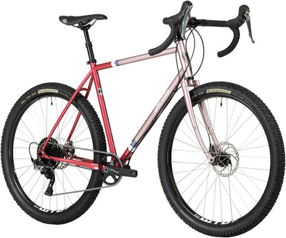 NEW All-City Gorilla Monsoon GRX Steel Gravel Bike, Hotberry Rhubarb - Around the Cycle