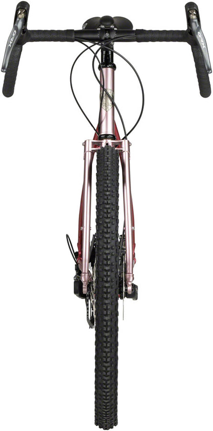 NEW All-City Gorilla Monsoon GRX Steel Gravel Bike, Hotberry Rhubarb - Around the Cycle