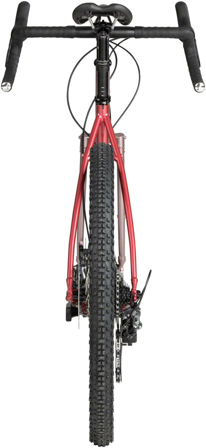 NEW All-City Gorilla Monsoon GRX Steel Gravel Bike, Hotberry Rhubarb - Around the Cycle