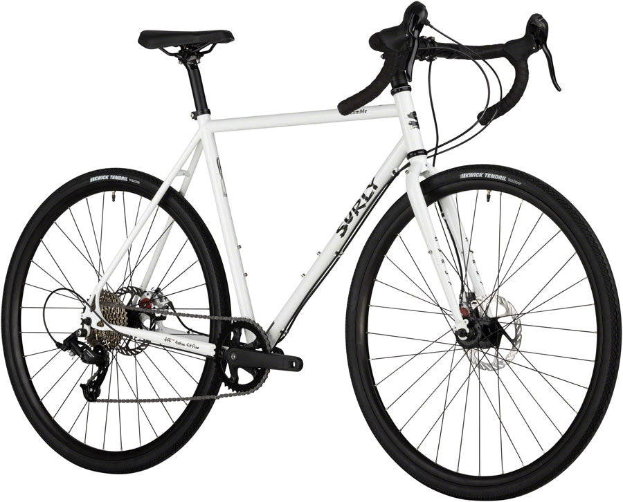 NEW Surly Preamble Steel Drop Bar All-Road Gravel Bike - Thorfrost White