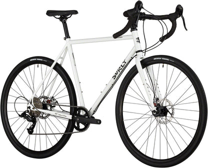 NEW Surly Preamble Steel Drop Bar All-Road Gravel Bike - Thorfrost White