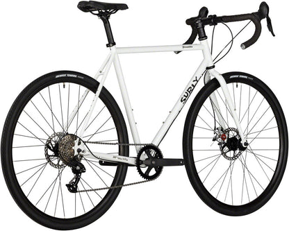 NEW Surly Preamble Steel Drop Bar All-Road Gravel Bike - Thorfrost White