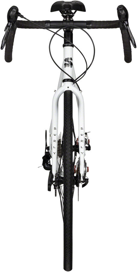 NEW Surly Preamble Steel Drop Bar All-Road Gravel Bike - Thorfrost White