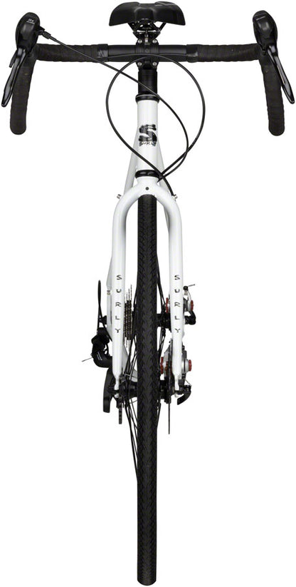 NEW Surly Preamble Steel Drop Bar All-Road Gravel Bike - Thorfrost White