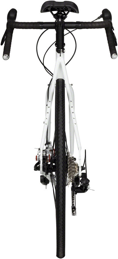 NEW Surly Preamble Steel Drop Bar All-Road Gravel Bike - Thorfrost White