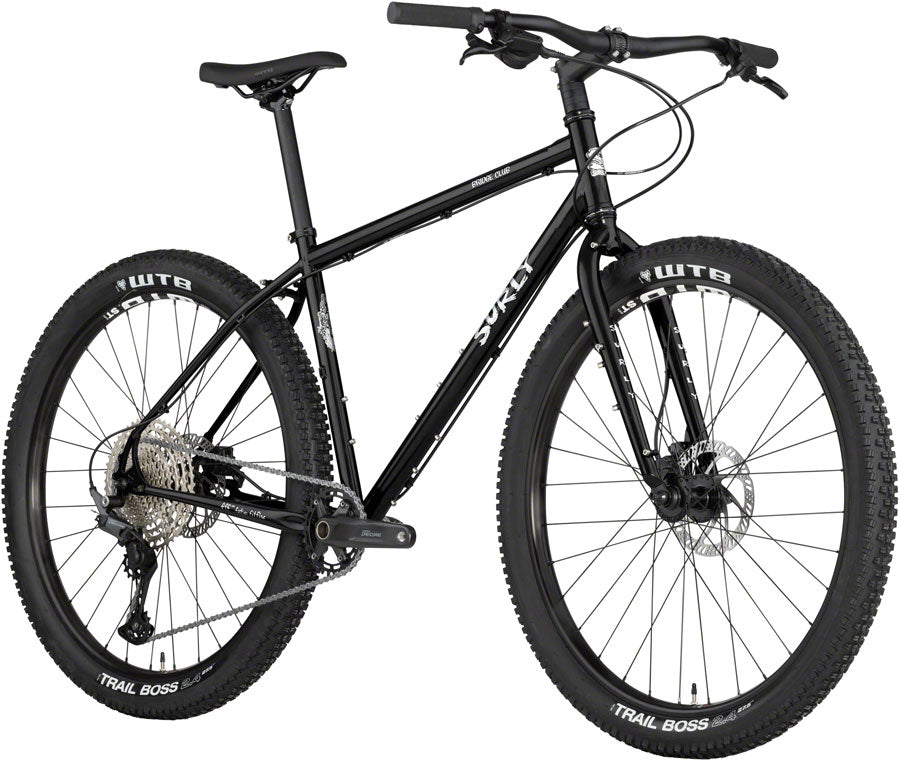 NEW Surly Bridge Club 27.5 Steel Flat Bar Gravel Bike - Black