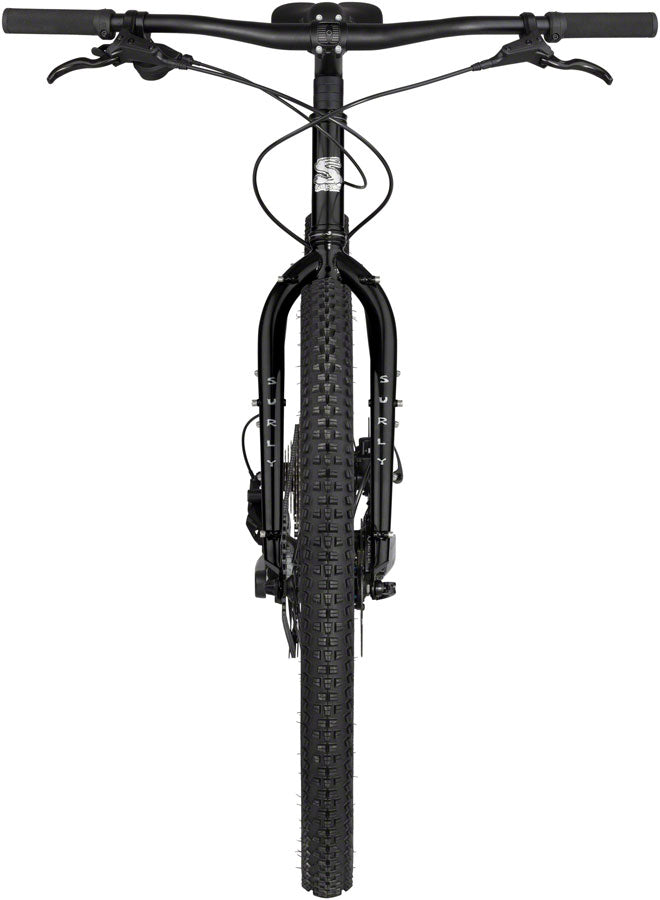 steel gravel bike flat bar Surly Bridge Club 27.5 Bike