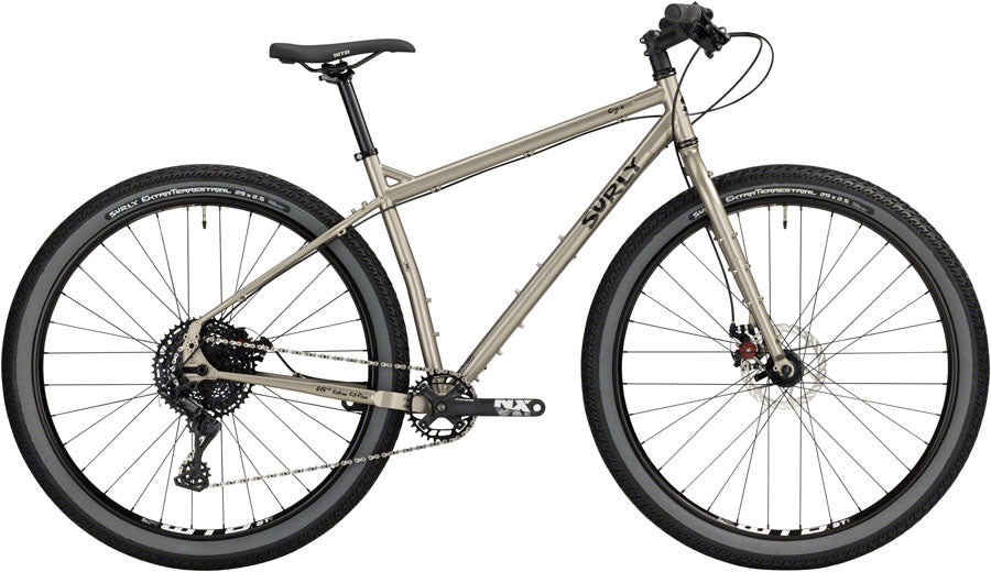 DEMO Surly Ogre Bike - 29", Steel, Champagne Supernova, Medium