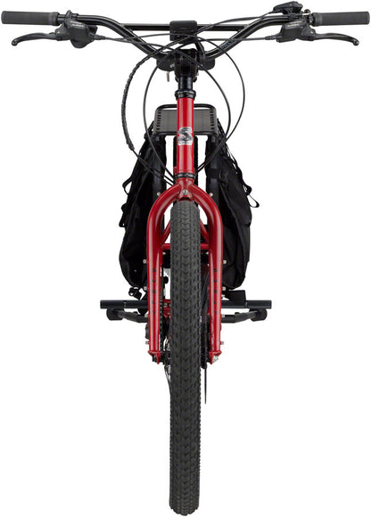 NEW Surly Big Easy Cargo eBike, Pile of Bricks Red - Around the Cycle