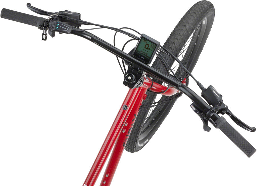 NEW Surly Big Easy Cargo eBike, Pile of Bricks Red