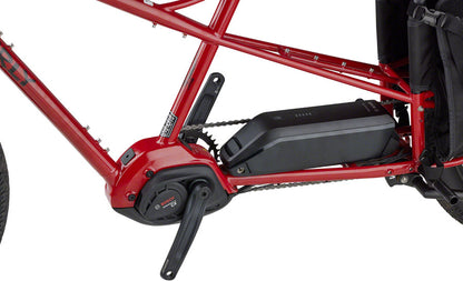 NEW Surly Big Easy Cargo eBike, Pile of Bricks Red - Around the Cycle